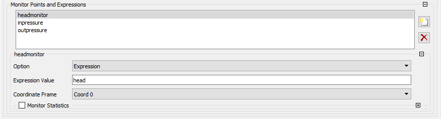如何利用CFX监测变量